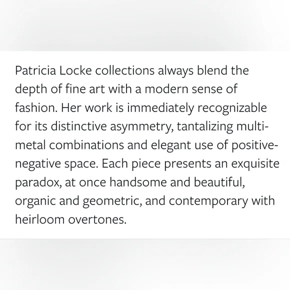 Patricia Locke Earrings - Picture 8 of 9